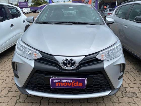 TOYOTA YARIS 1.5 16V FLEX XL MULTIDRIVE
